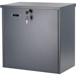 Lexium Pakketbox buiten - Brievenbus pakketbox - Pakketbrievenbus - Pakketkast - Bezorgbox - Parcelsafe - Tuin - Bezorging - Veilige pakketbox