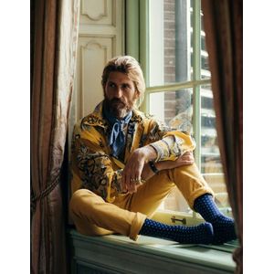 Alfredo Gonzales | Don Dots Sokken Blauw