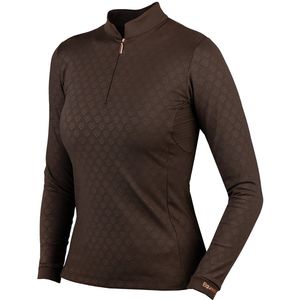 Horka Trainingsshirt Horka Emily Donkerbruin - S