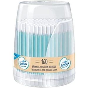 Katoen van papier en biologisch katoen - 120 g