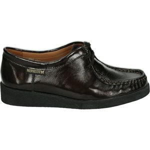 Mephisto - CHRISTY VERNIS FRIPE - Dames Veterschoenen - Brons