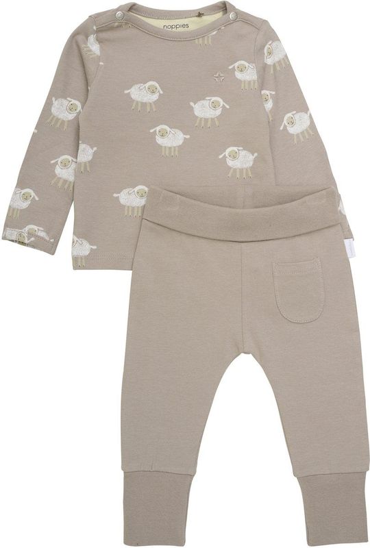 Noppies - Stroud - Longsleeve Kledingset - Unisex - Maat 80