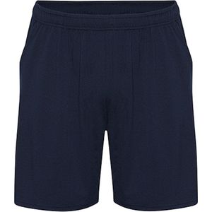 Unisex Recycled Korte Broek 'Performance' Navy - XL