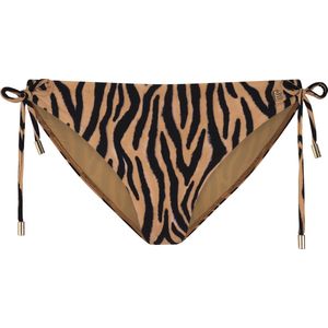 Beachlife Soft Zebra Dames Bikinibroekje - Maat 40 (L)
