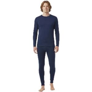 Thermo-ondergoed voor heren van merinowol | Functioneel en ademend lang ondergoed voor winter en outdoor