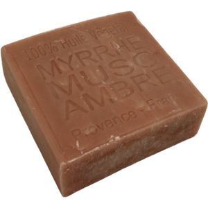 green-goose Biologische Zeep - Mirre, Musc, Ambre - 100 gr