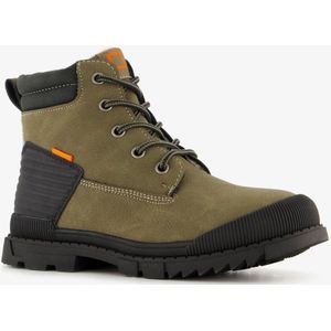 Blue Box jongens veterboots groen - Maat 30