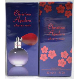 Christina Aguilera - EDP - Cherry Noir - 30 ml - Dames Parfum - Eau De Parfum - Cadeau Tip - Voordeel Set 2 Stuks