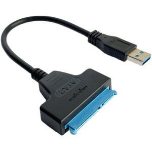 Provento - SATA naar USB 3.0 Adapterkabel voor 2,5 inch HDD en SSD Harde Schijven