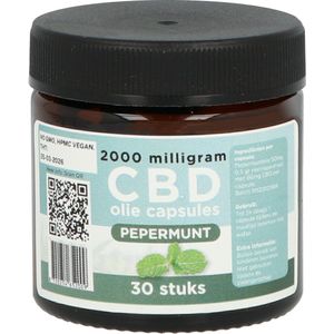 CBD olie - voor dagelijks gebruik - WietOliePuur - 15% - 10ml.