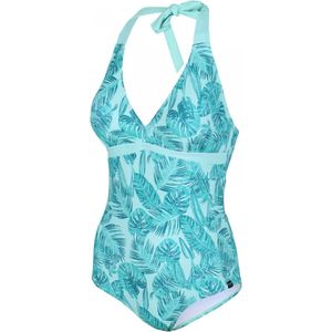 Regatta Flavia Badpak Voor Dames Aqua Blauw