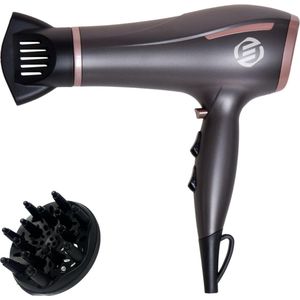 Equivera Fohn Met Diffuser - Haarfohn - Fohn - Fohn Met Diffuser Krullen - Fohn Krullen - Fhon Met Diffuser