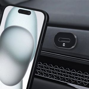 TUNIQ Telefoonhouder auto magnectic dashboard - Black