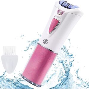 Equivera Epileerapparaat Dames - Epilator voor Vrouwen - Ladyshave - Ontharingsapparaat - Eenvoudig Ontharen