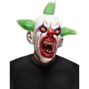 Angstaanjagend  clown masker  Halloween accessoire - Verkleedmasker - One size