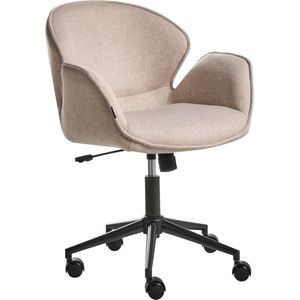 rattantree Bureaustoel, ergonomische bureaustoel met opklapbare