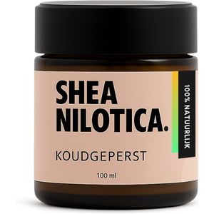 Natuurbazen - Shea Nilotica - Vetzuren - 100ml - Ongeraffineerd en Onbewerkt in Glazen Pot