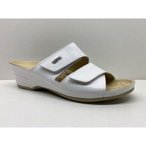 VITAL -Dames slipper, Eva-Nappa Weiss 12541 – slipper – muiltje – wit – maat 38