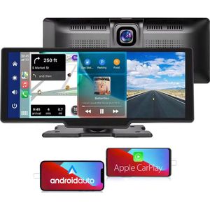 Android Auto scherm | CarPlay Scherm | 2024 Dashcam model | Universeel
