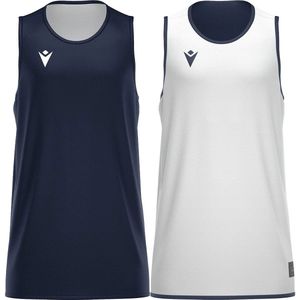 Macron X500 Reversible Shirt Heren - Marine / Wit | Maat: 3XL