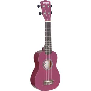 Stagg Sopraan Ukelele US-Violet