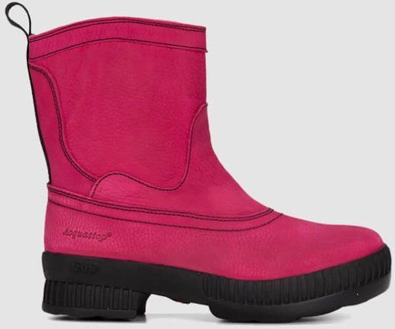 ZOO Adventure - Brechje - Enkellaars - Fuchsia - Nubuck - Waterdicht