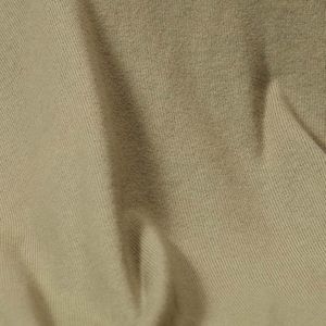 Osborne Knitwear Trui met halve rits - Katoen - Khaki - XL