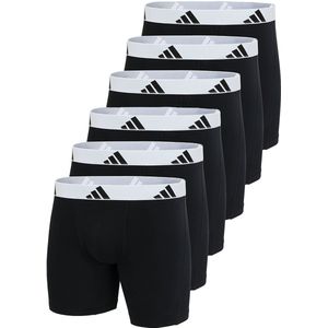 adidas Heren lang short / pant 6 pack Active Flex Cotton