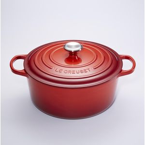 Le Creuset Braadpan Signature - Kersenrood - ø 28 cm / 6.7 liter