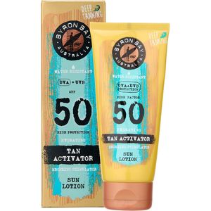 Byron Bay Tan Activator SPF 50 travelsize