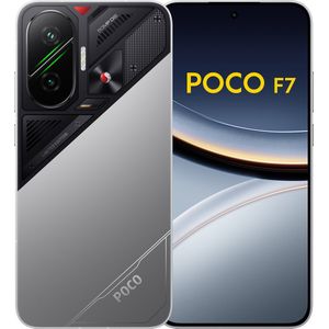 POCO F7 - Zilver - Smartphone - 12GB/256GB