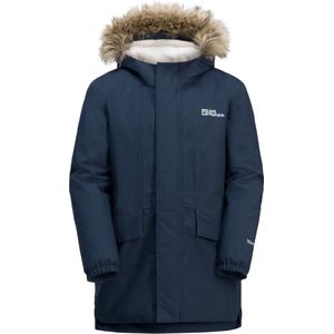 Jack Wolfskin COSY BEAR JACKET K Jongens Outdoorjas - night blue - Maat 164