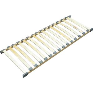 Alma - Lattenbodem - Bruin - Hout - 14 Latten