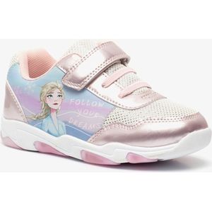 Frozen sneakers met lichtjes - Roze - Maat 30