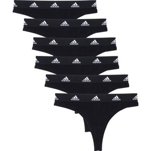 6 PACK Adidas Sportswear String Damesslips Stringondergoed