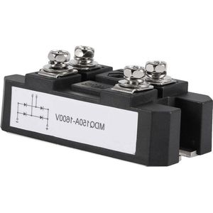 Content in Hilitand 1-fase-driverunit zwart 150 A hoog vermogen 1600 V 4 eindstukken .