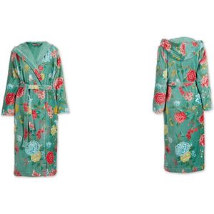 Badjas Pip Studio Good Evening Groen