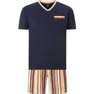Jan Vanderstorm - FREDSTEIN - Korte Pyjama - Donkerblauw