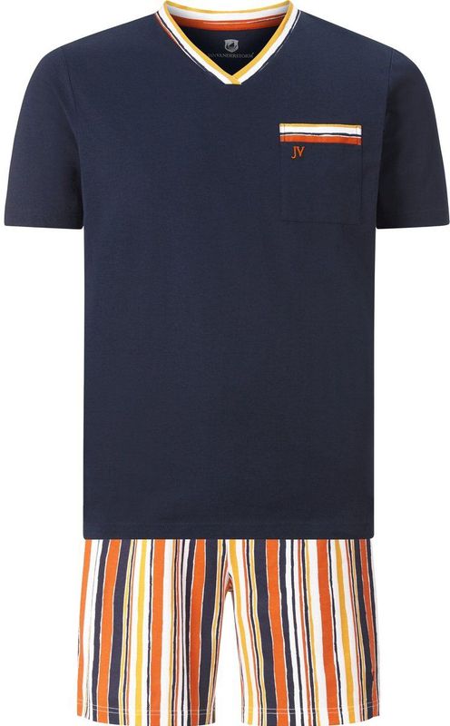 Jan Vanderstorm - FREDSTEIN - Korte Pyjama - Donkerblauw