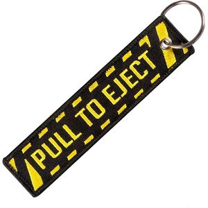 Pull To Eject - Sleutelhanger - Motor - Scooter - Auto - Universeel - Accessoires