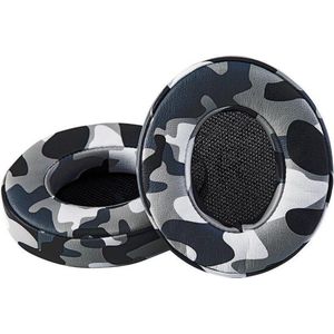 MIIEGO BOOM koptelefoons - oorkussens - sportkoptelefoonkussentjes - Camo Grey