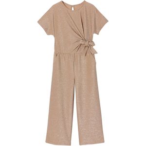 Vertbaudet - Kerst Jumpsuit - Meisjes - Met Strik - Korte Mouwen