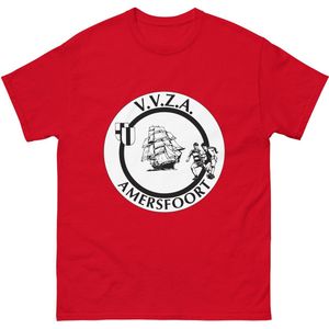 Vvza - T-shirt - Red, XL