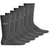 BOSS - Sokken - Grijs - 6-paar