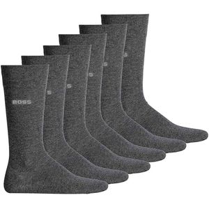 BOSS - Sokken - Grijs - 6-paar