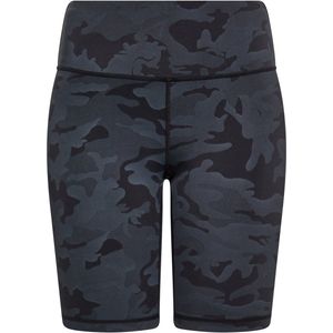 TUFFSKULL - Leggings - smoky blue - Antraciet - Zwart - High Waist - Skinny