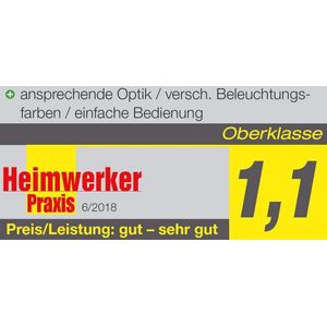 Aroma diffuser met 7 LED kleuren en ultrasoon principe, voor aromatherapie en lichttherapie