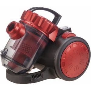 Royal Swiss - Stofzuiger zonder zak - Met Cycloonfiltratiesysteem - 700W - 1,5 Liter - Rood