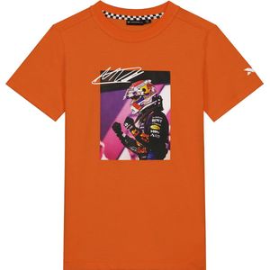 MV Kids - T-shirt Fotoprint - Oranje