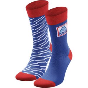 ALDI sokken || fanwear || supermarkt || fun socks || unisex || 43-46 || happy sock ||